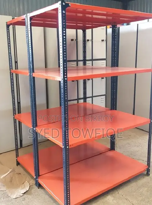 Warehouse Rack – Adjustable, High Load Capacity