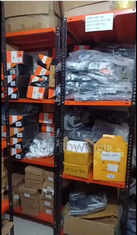 Warehouse Rack – Adjustable, High Load Capacity