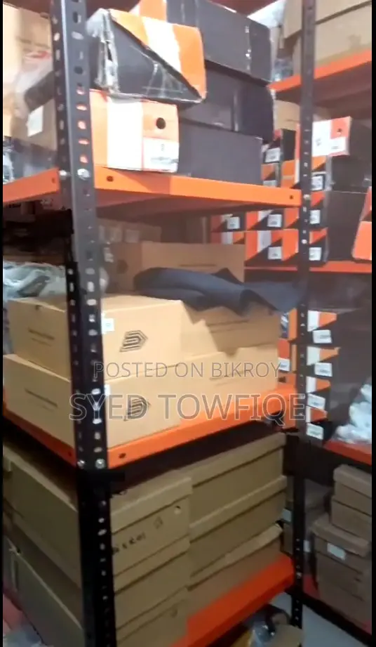 Warehouse Rack – Adjustable, High Load Capacity
