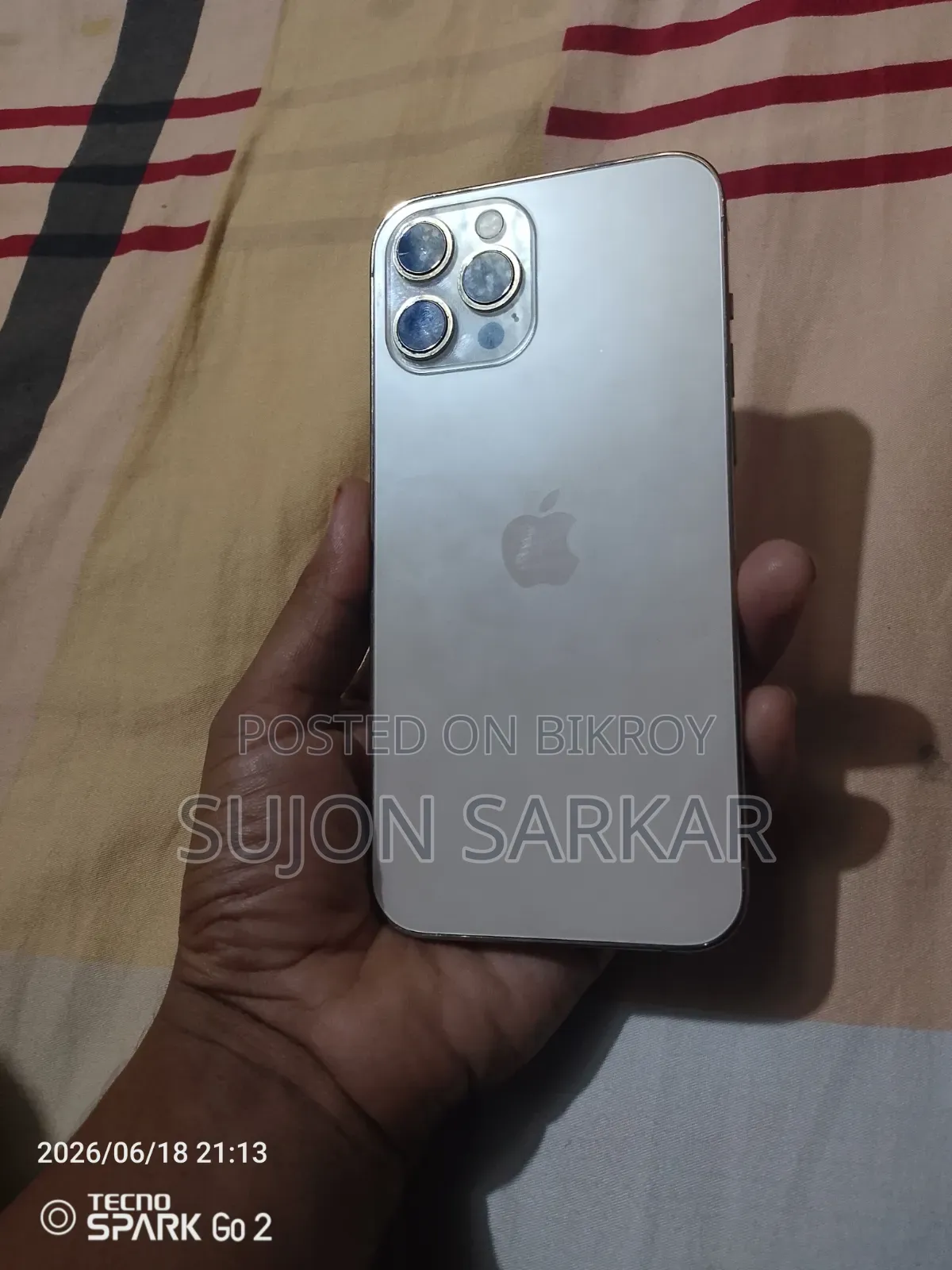 Apple iPhone 12 Pro Max 256 GB White