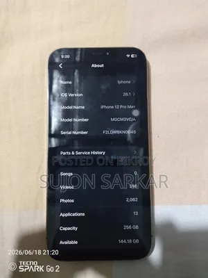 Apple iPhone 12 Pro Max 256 GB White