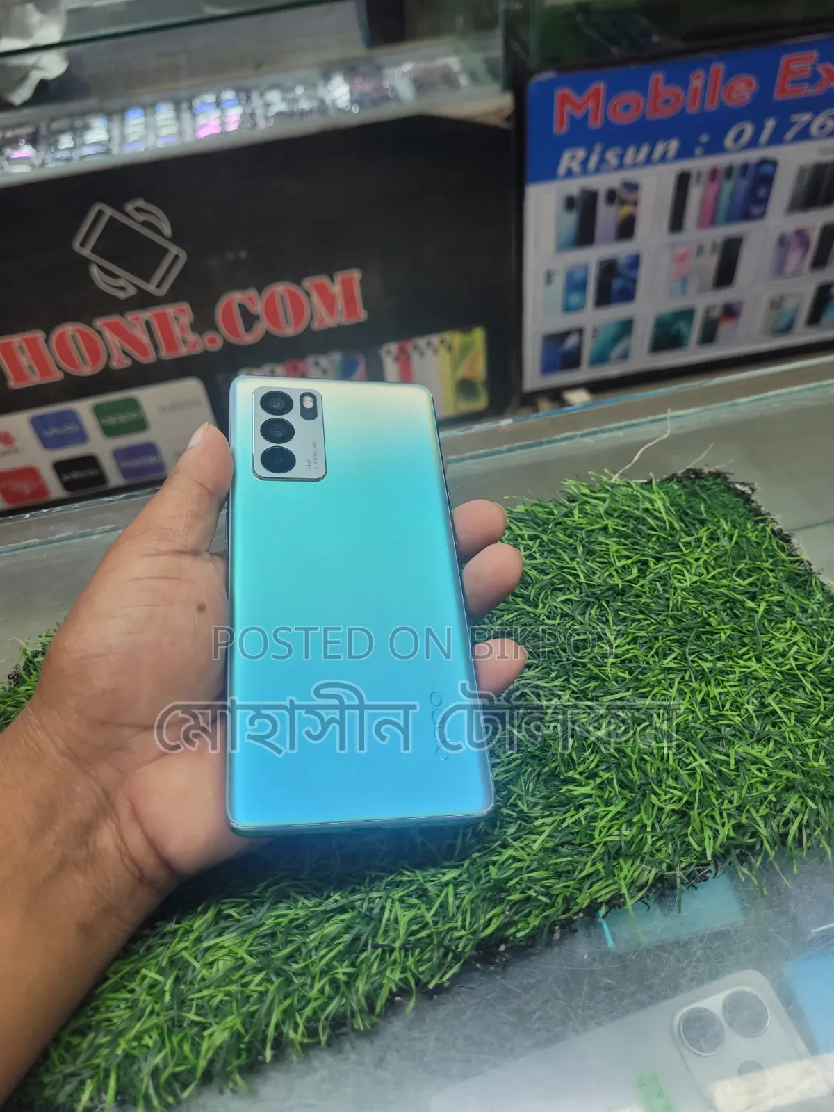 Oppo Reno 256 GB Blue