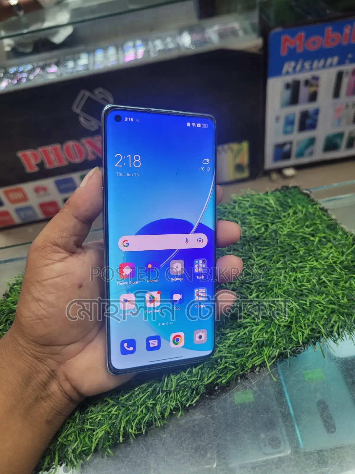 Oppo Reno 256 GB Blue
