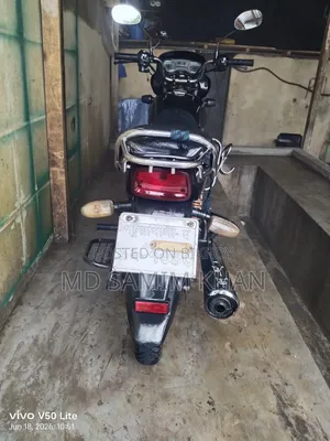 TVS Radeon 2021 Black