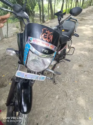 TVS Radeon 2021 Black