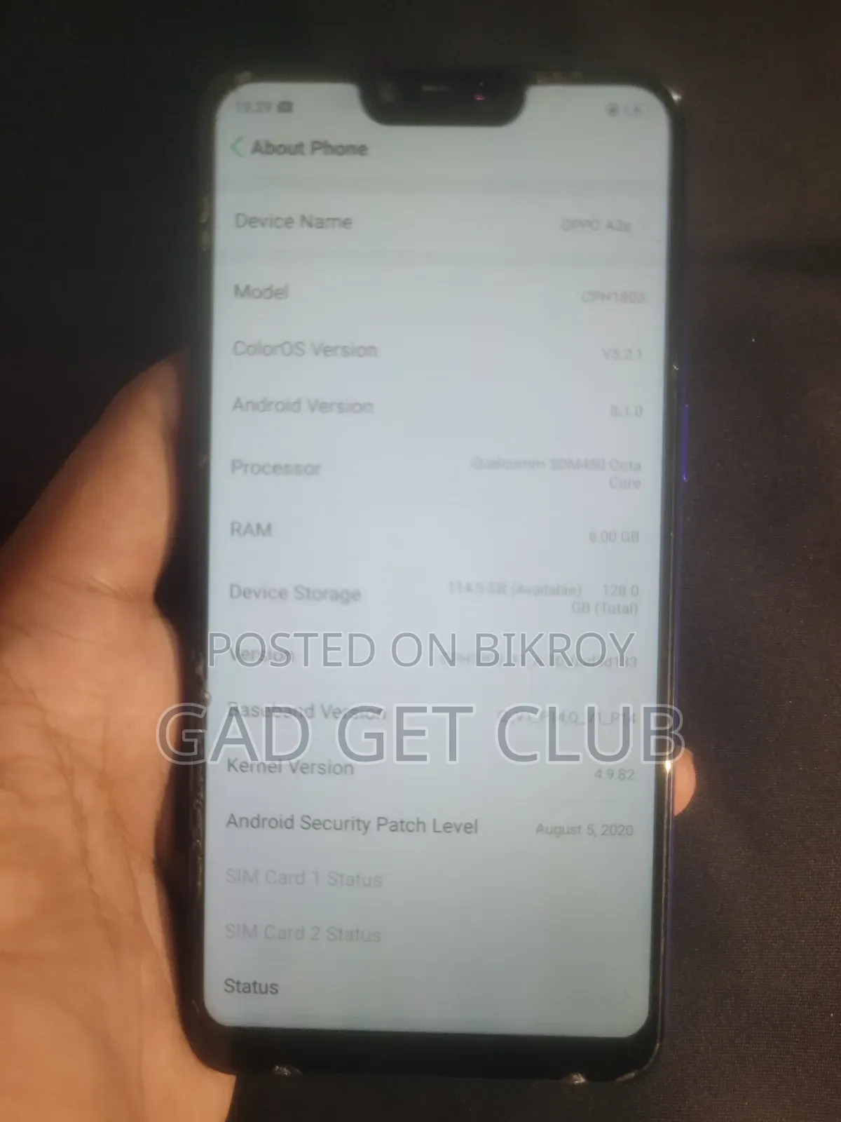 Realme C11 2021 32 GB Rose Gold