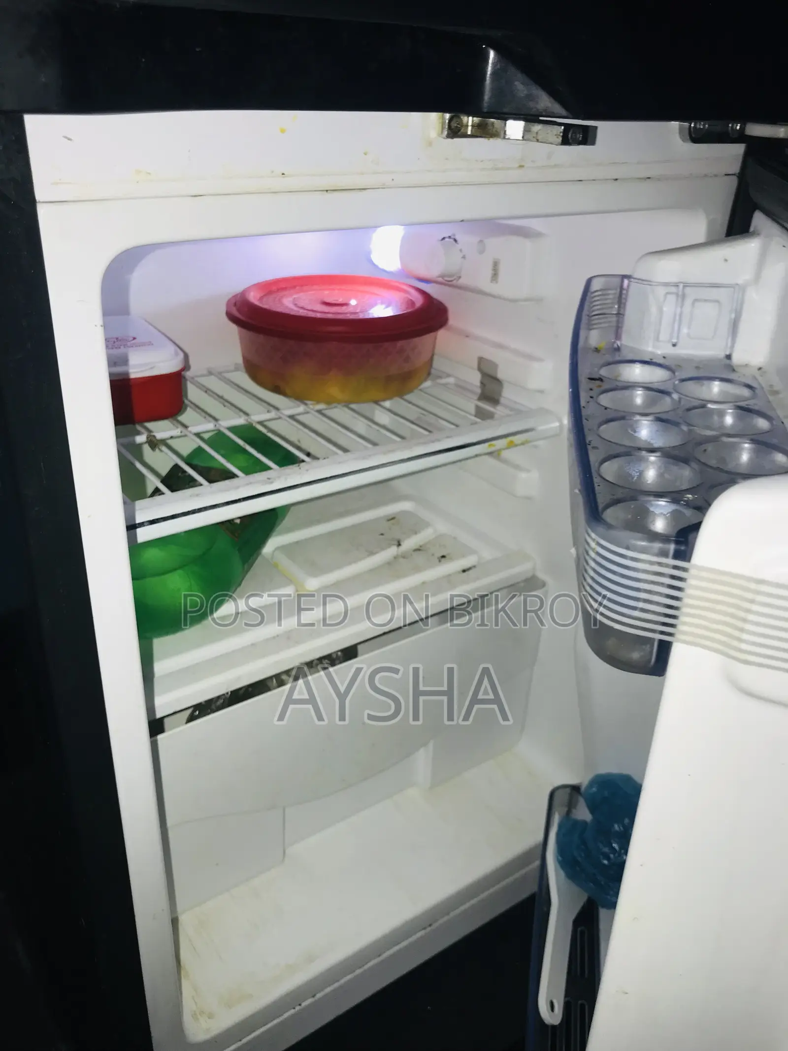 Frige 10 CFT Walton Refreezerator