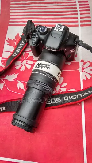 Canon 550d With 75-300 Zoom Lens