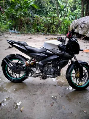Bajaj Pulsar NS 160 2018 Black
