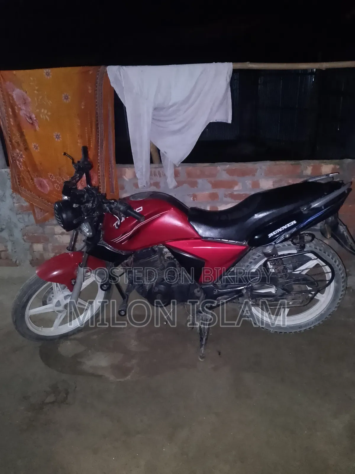 Runner Turbo 125 2017 Red
