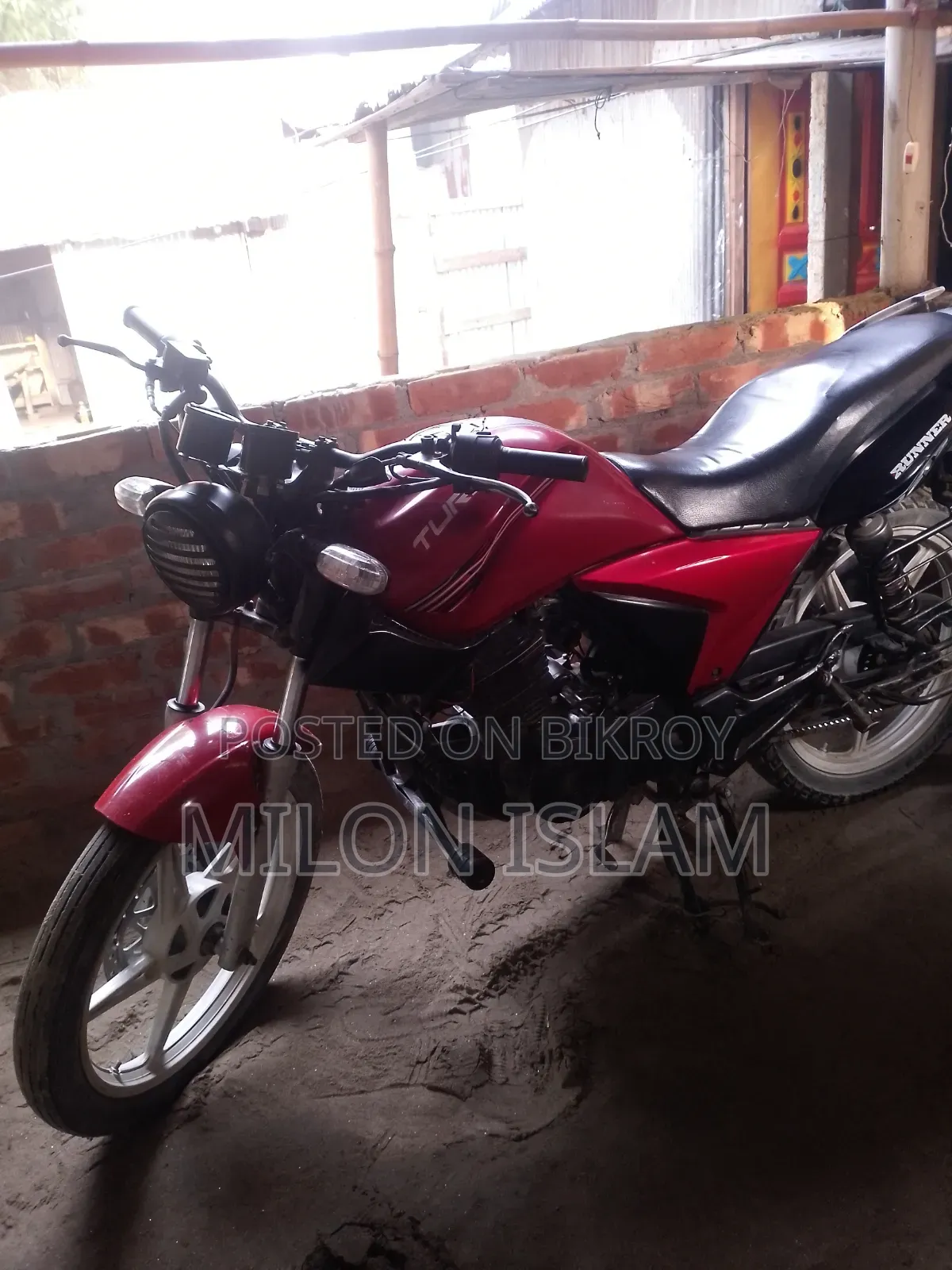 Runner Turbo 125 2017 Red