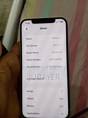 Apple iPhone 12 128 GB White