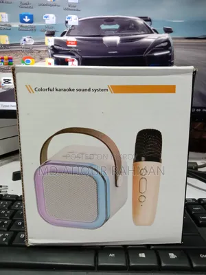 Wireless Karaoke Speaker