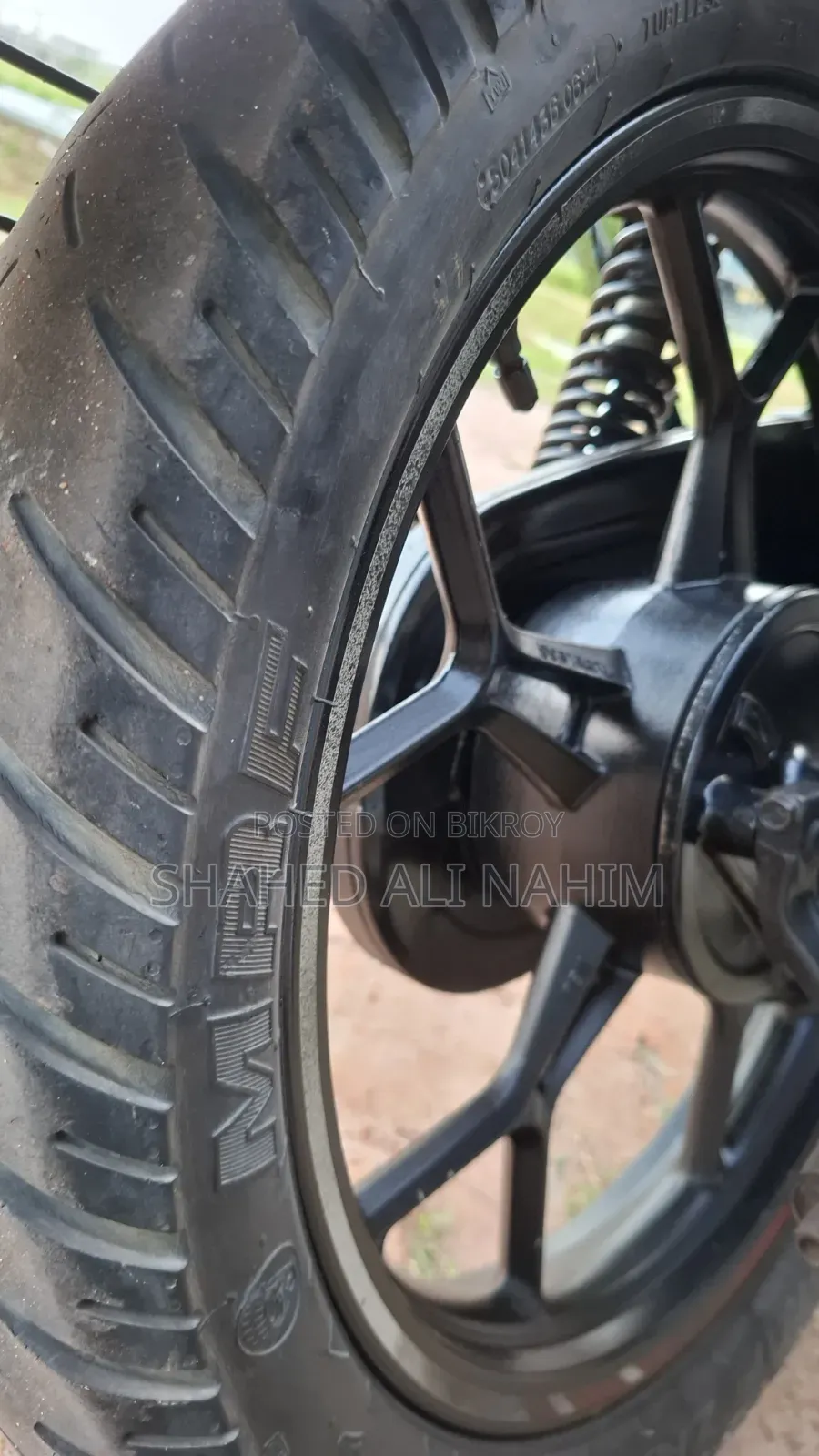 Bajaj Discover 125 2021 Black