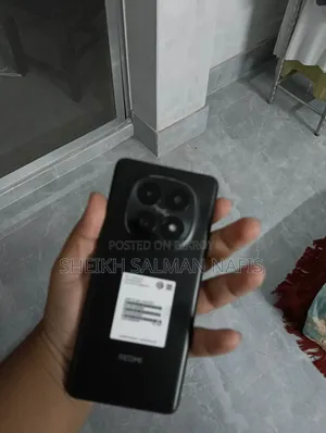 New Xiaomi Redmi Note 15 128 GB Black