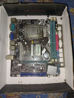Motherboard + Processor (Gigatech G41)