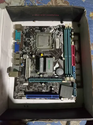 Motherboard + Processor (Gigatech G41)