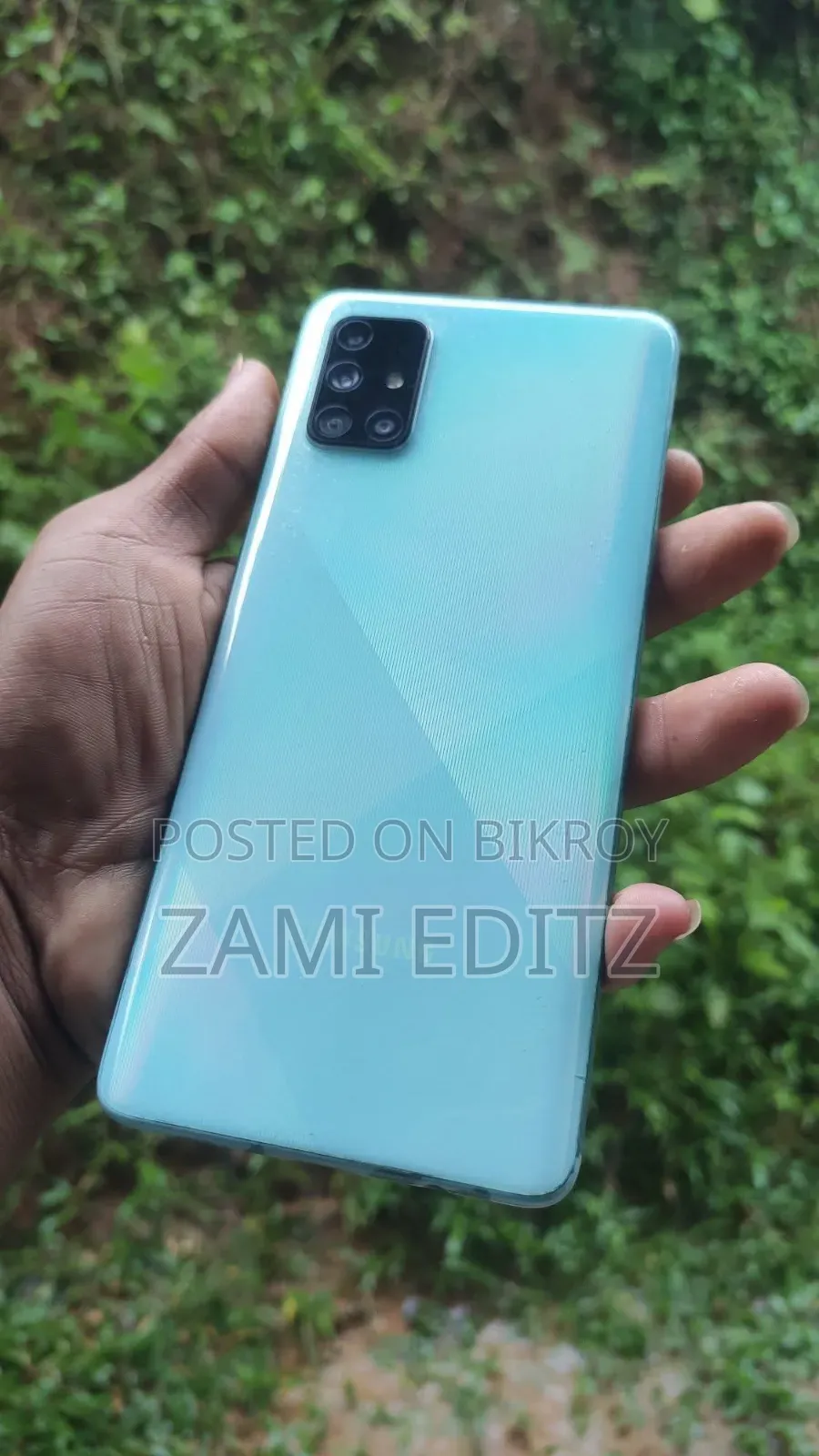 Samsung Galaxy A71 128 GB Blue