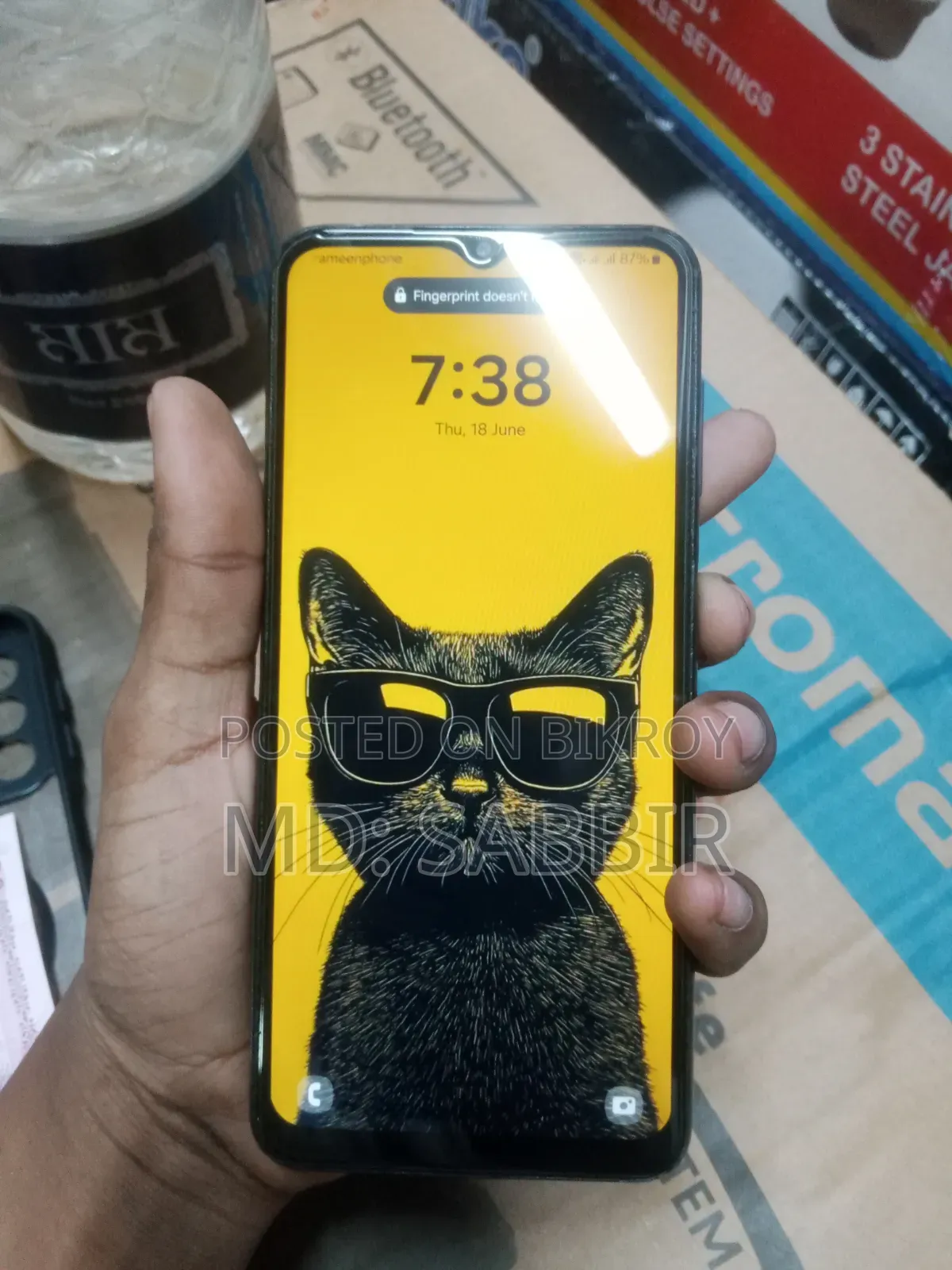 Samsung Galaxy A13 64 GB Black