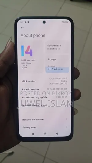 Xiaomi Mi Note 10 64 GB