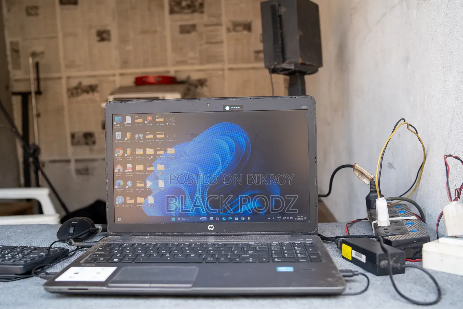 Laptop HP 8GB Intel Core i3 SSD 256GB