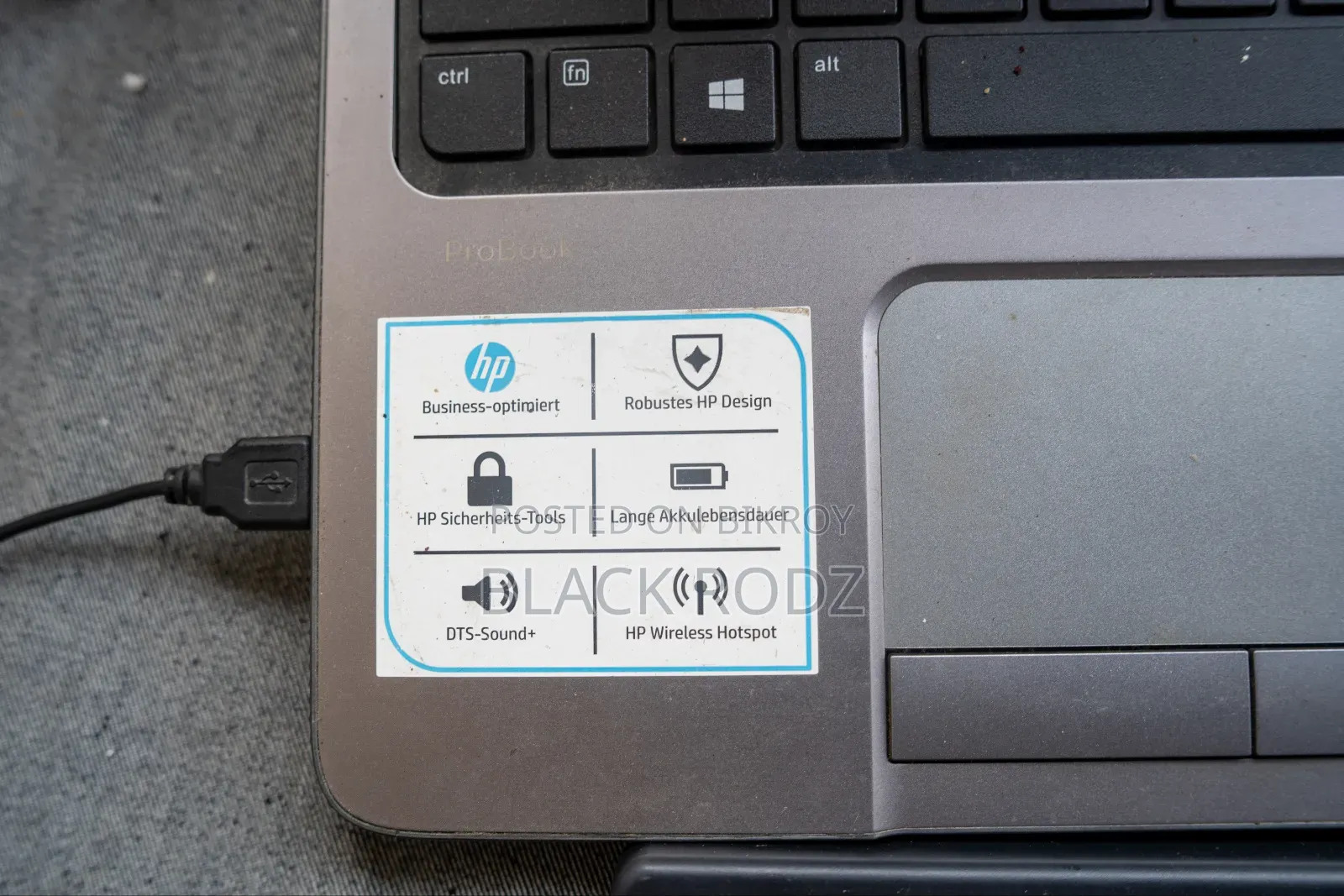 Laptop HP 8GB Intel Core i3 SSD 256GB