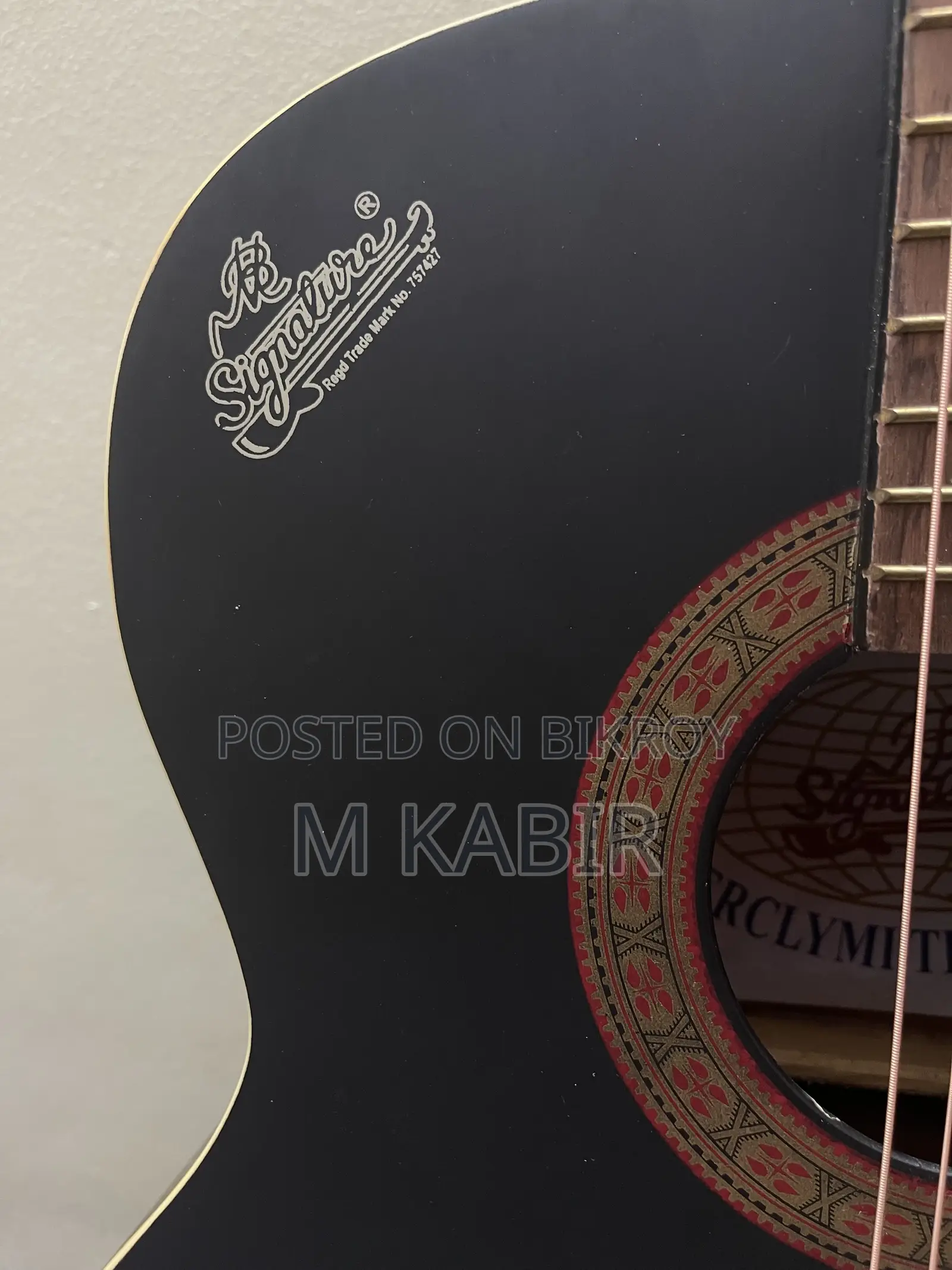 সিগনেচার গিটার