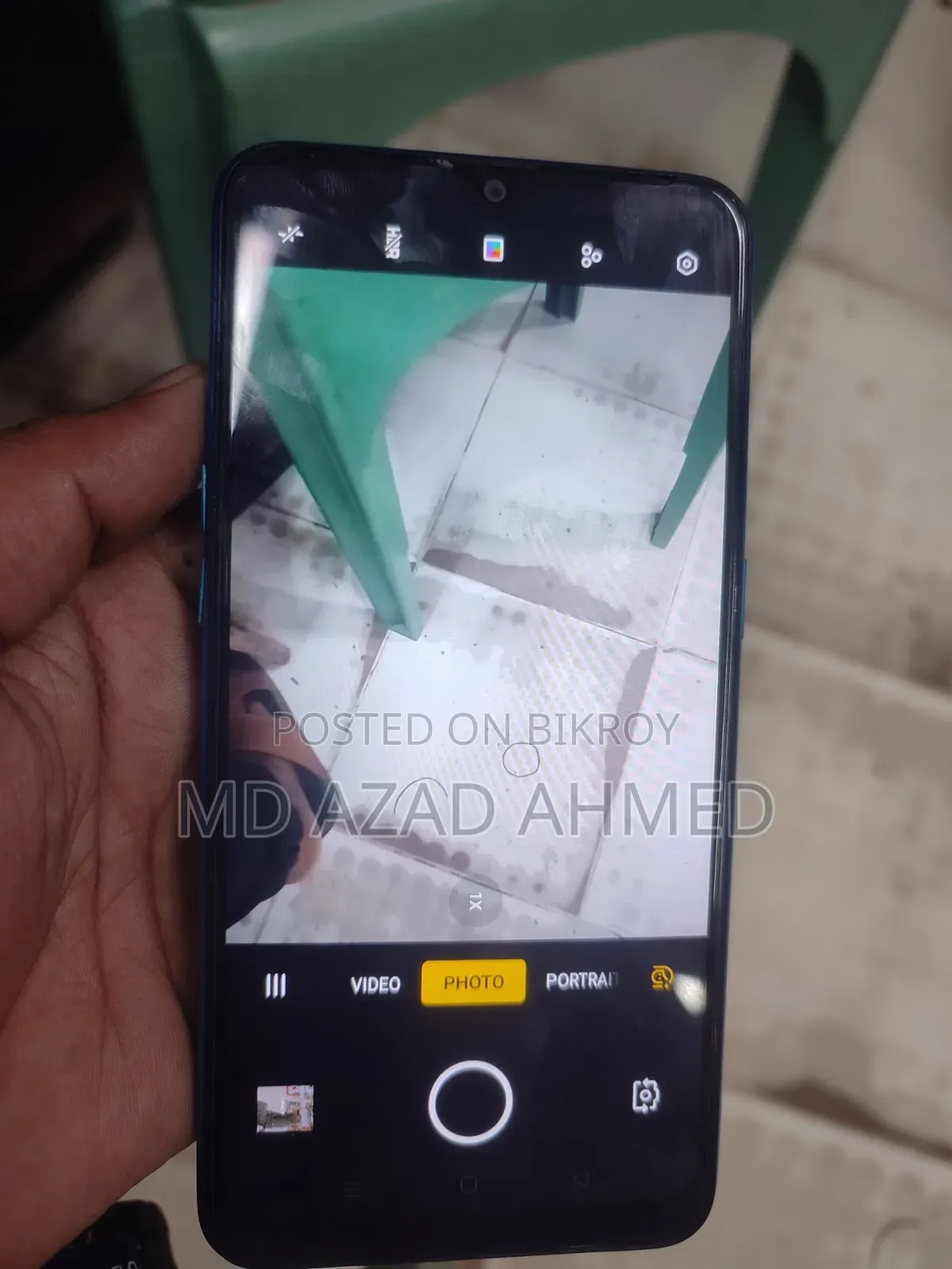 Oppo A12 64 GB Blue