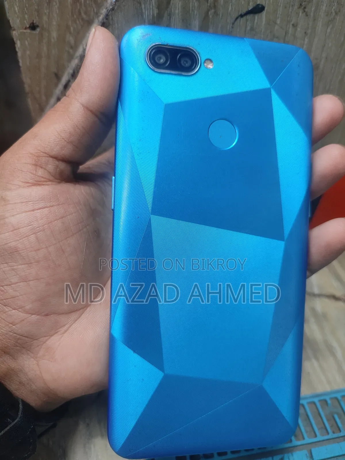 Oppo A12 64 GB Blue