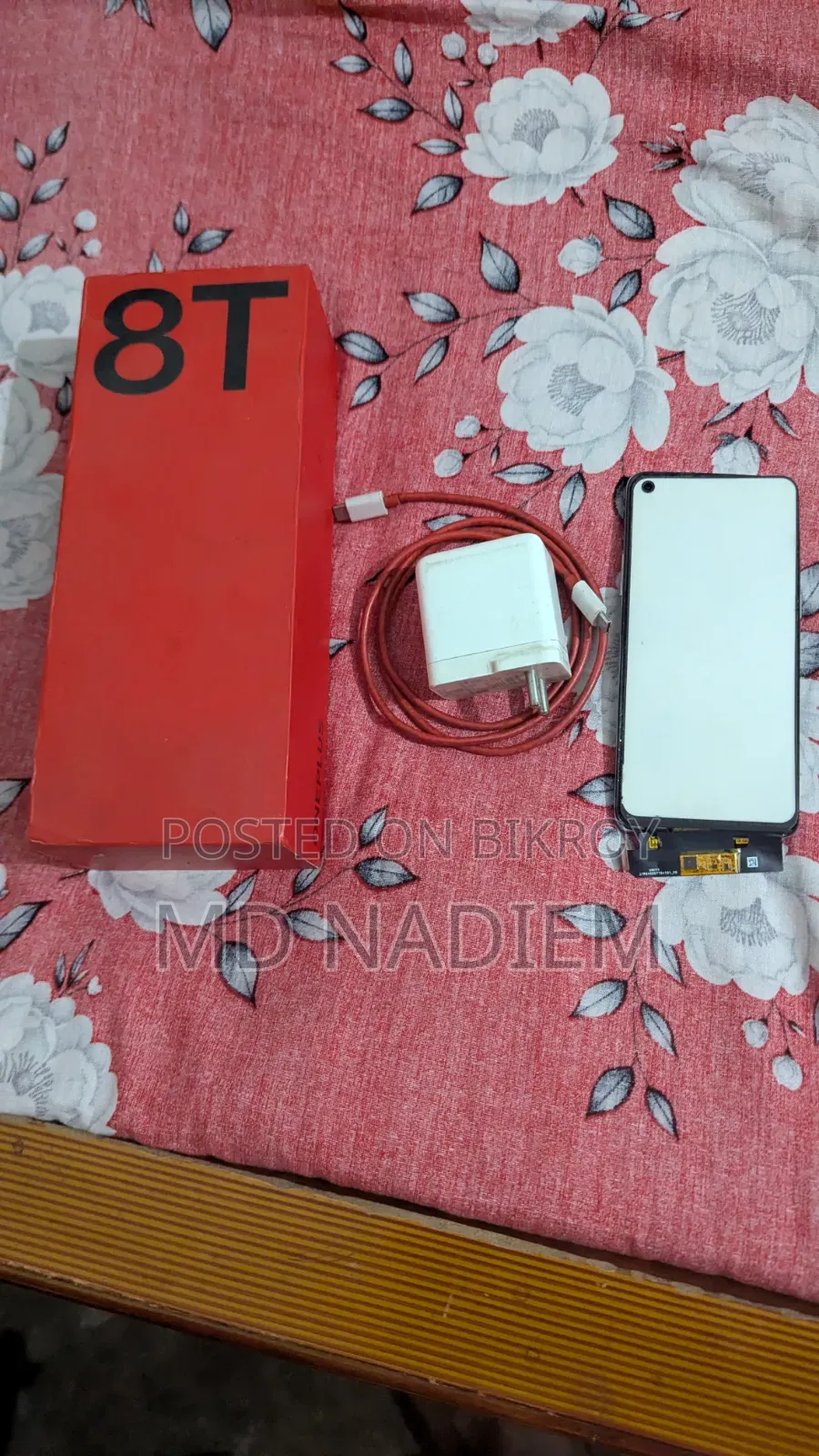 OnePlus 8T 256 GB White