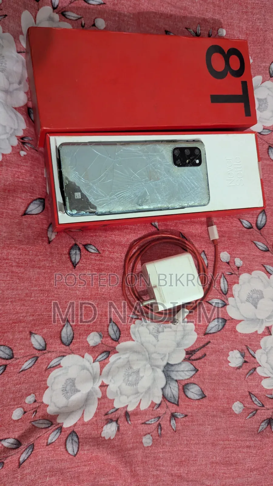 OnePlus 8T 256 GB White