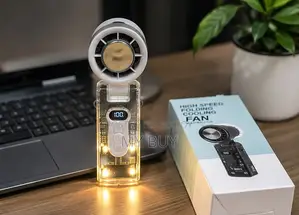 Fc8 Transparent Ice Cooling Fan