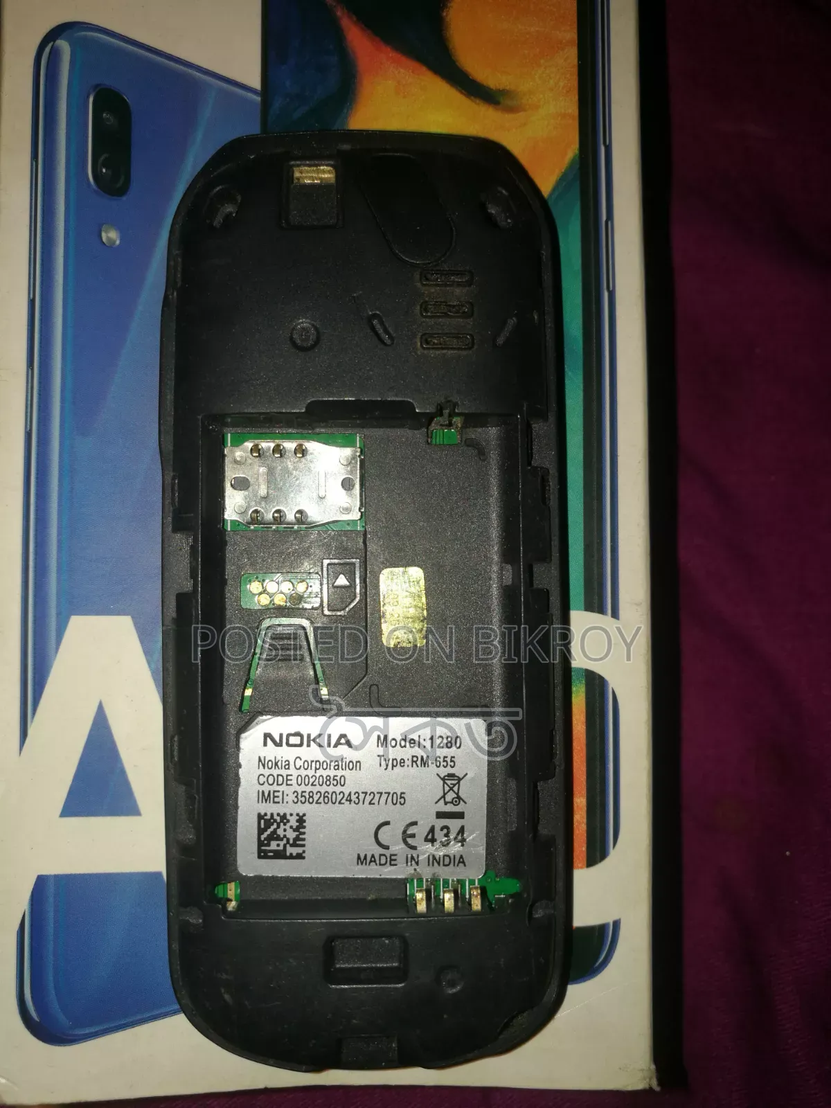 Nokia 1280 Black