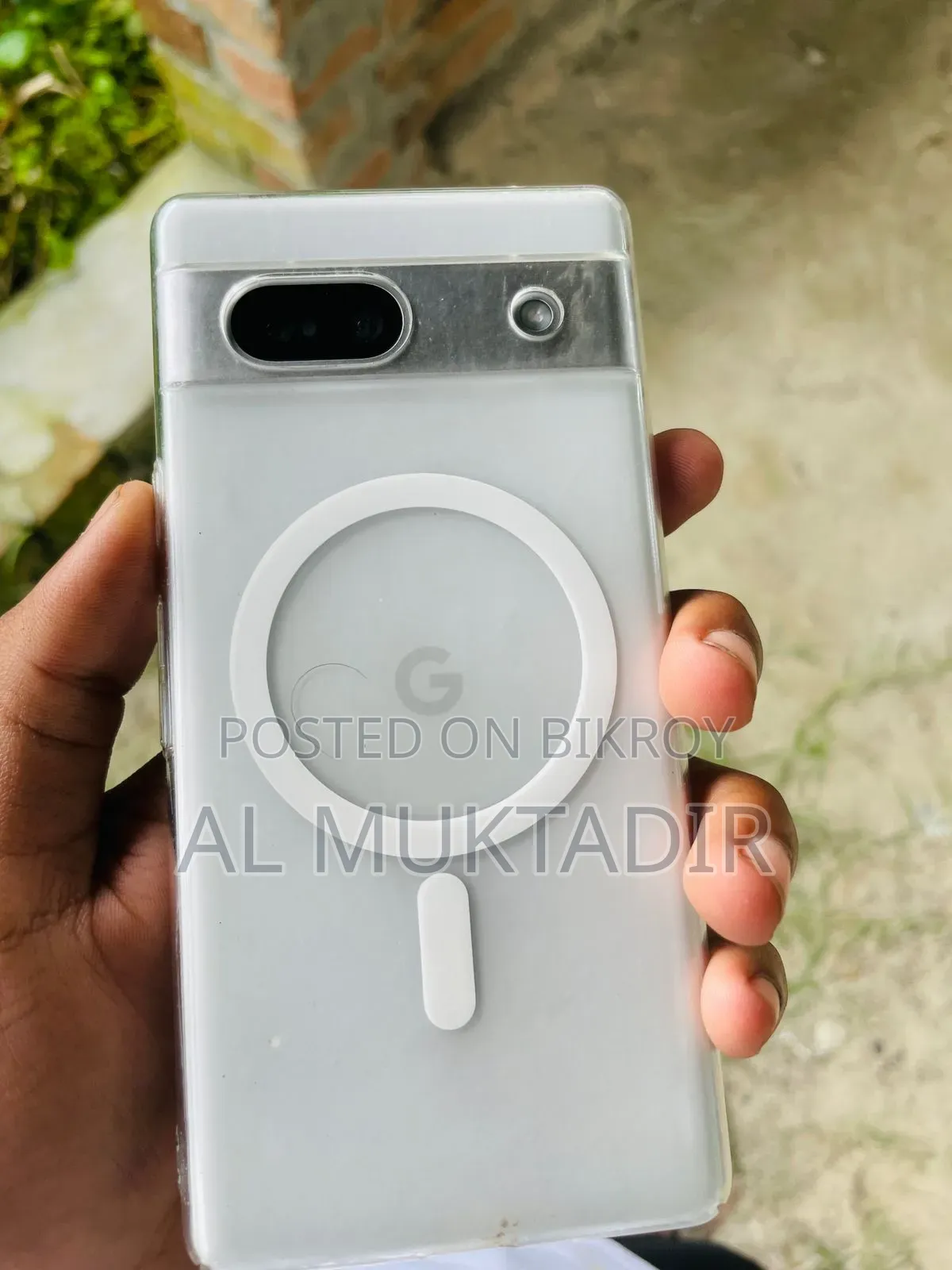 Google Pixel 7a 128 GB White
