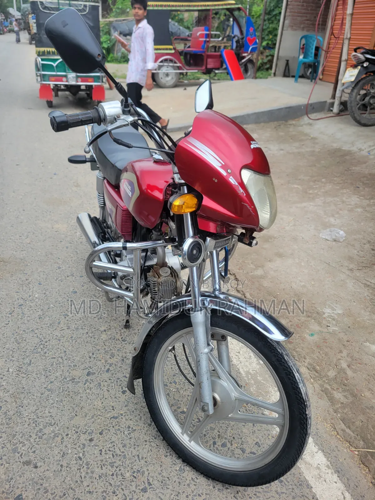 Dayang DY100-A 2018 Red