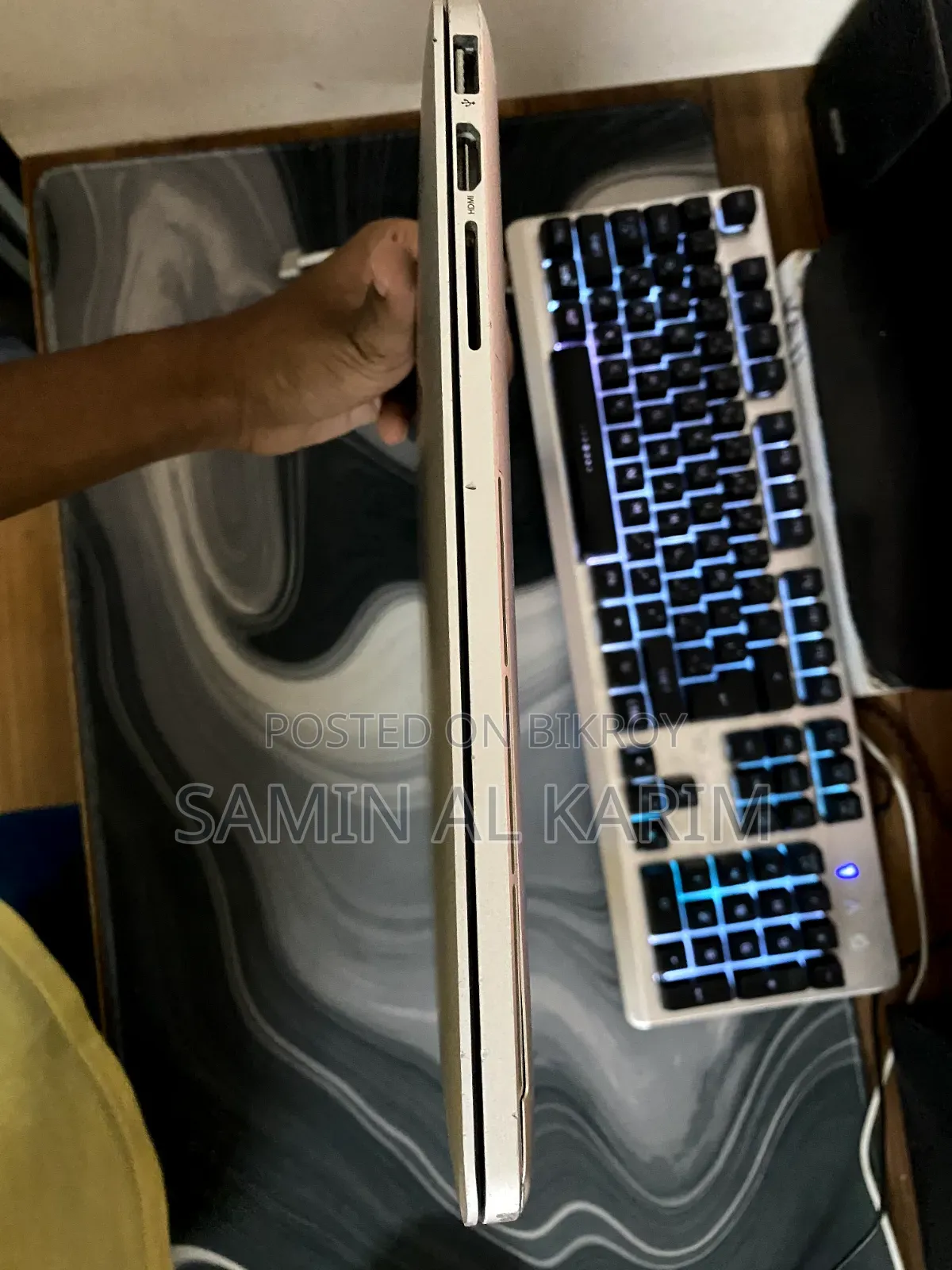 Laptop Apple MacBook Pro 2015 16GB Intel Core i7 SSD 256GB