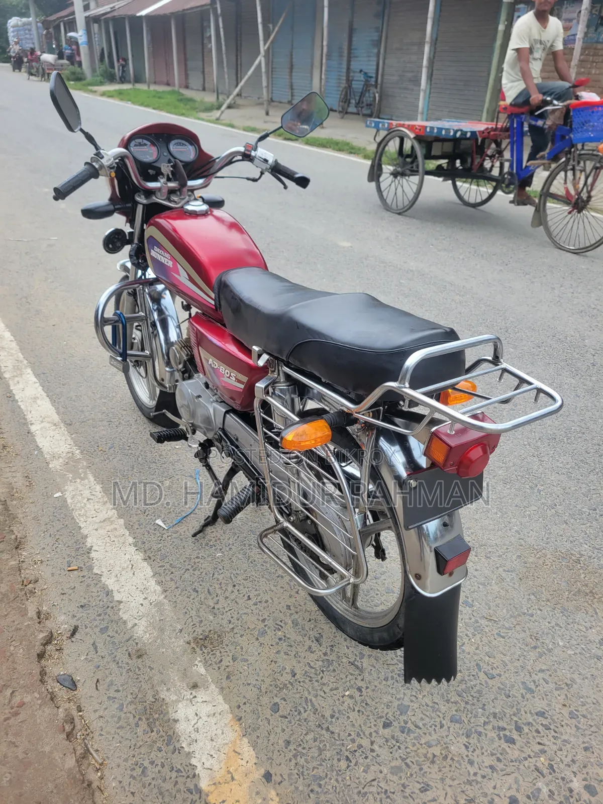 Dayang DY100-A 2018 Red
