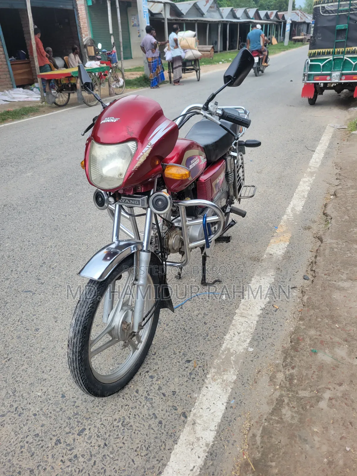 Dayang DY100-A 2018 Red