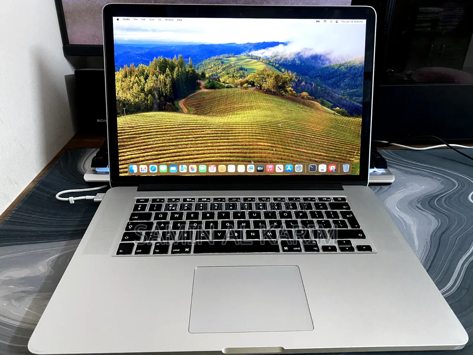 Laptop Apple MacBook Pro 2015 16GB Intel Core i7 SSD 256GB