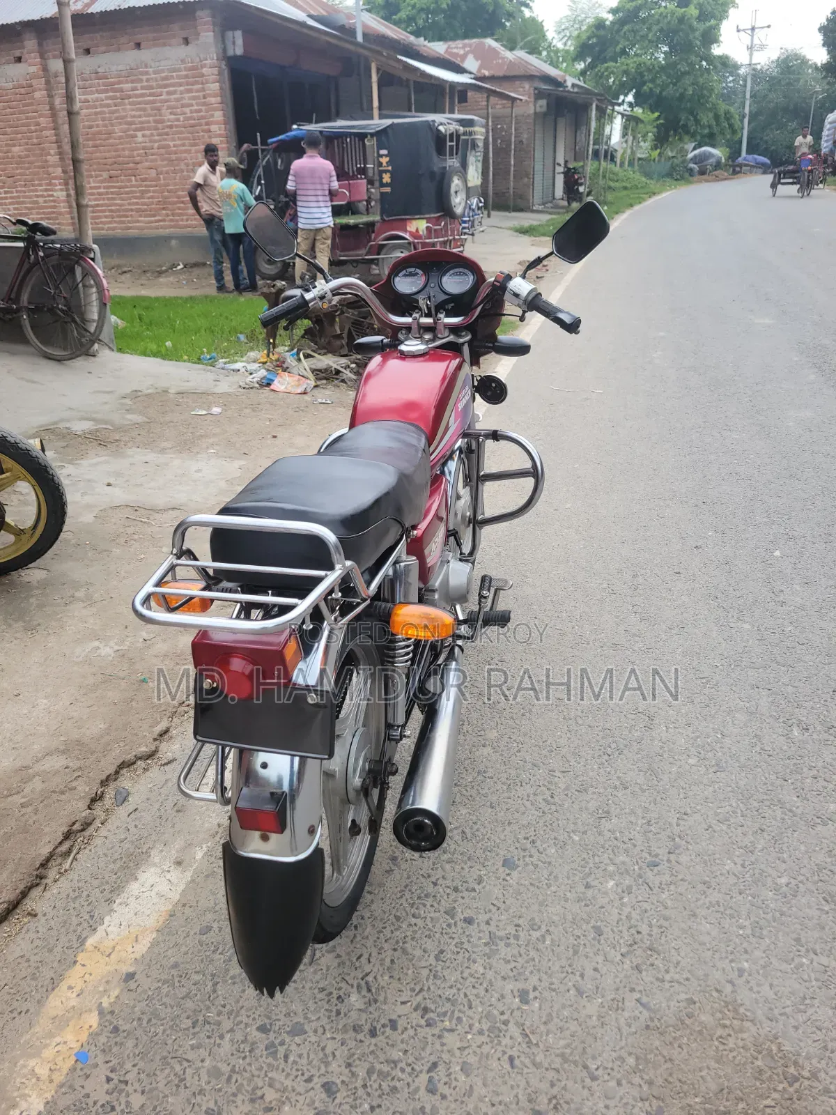 Dayang DY100-A 2018 Red