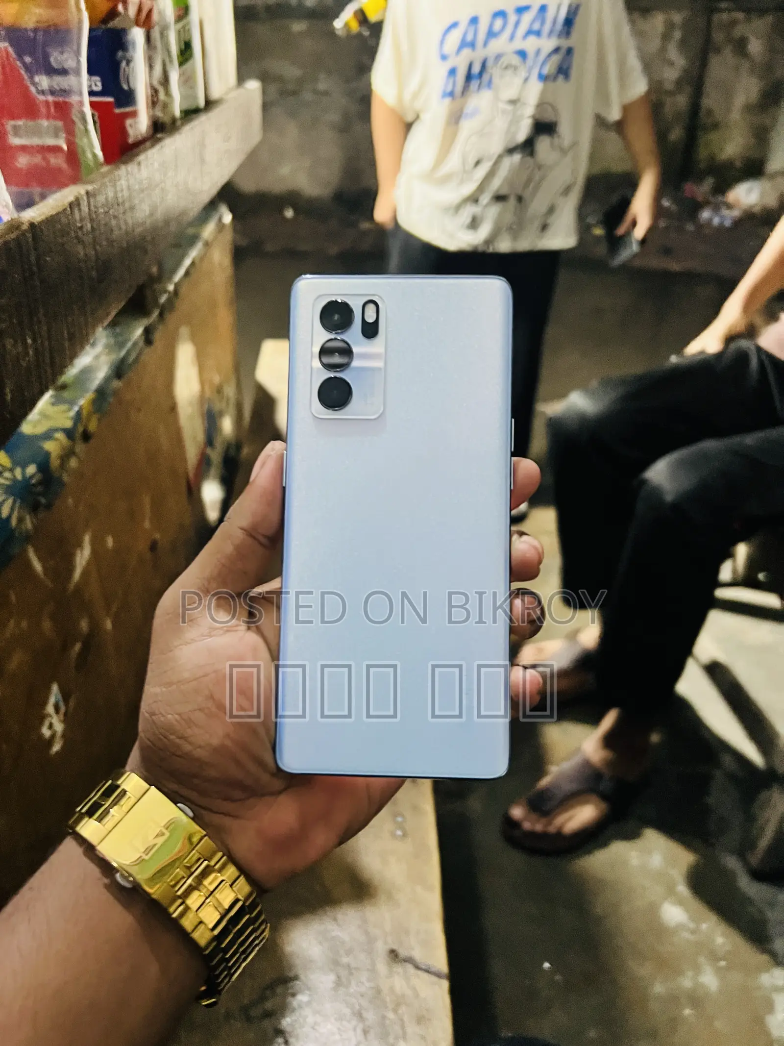 Oppo Reno 256 GB Blue