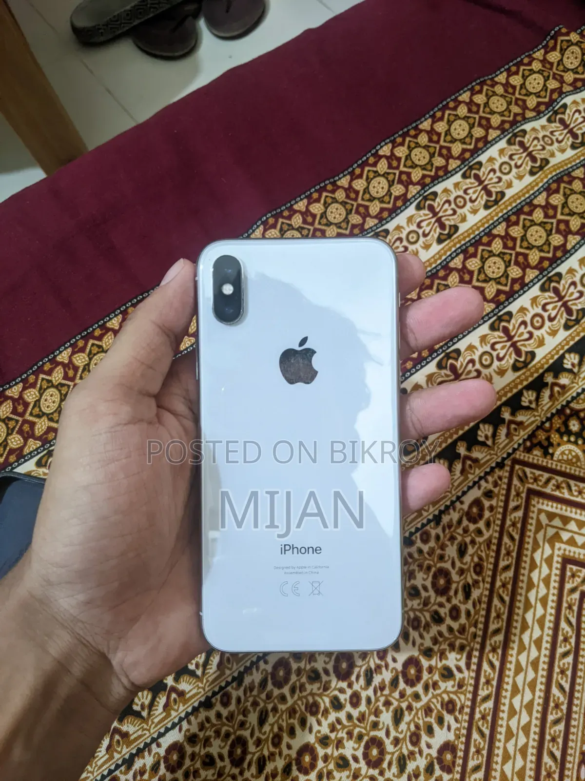 Apple iPhone X 64 GB White
