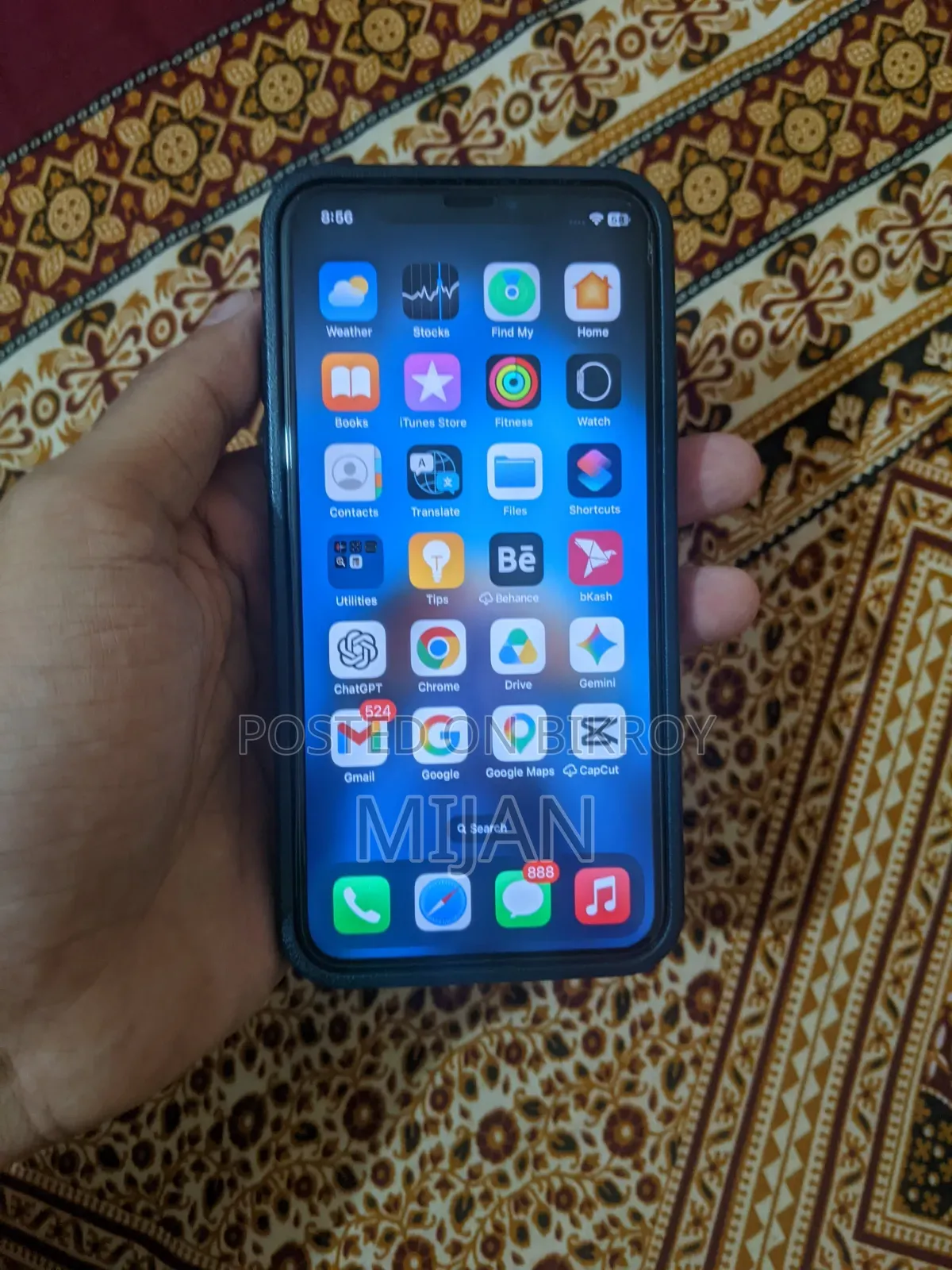 Apple iPhone X 64 GB White