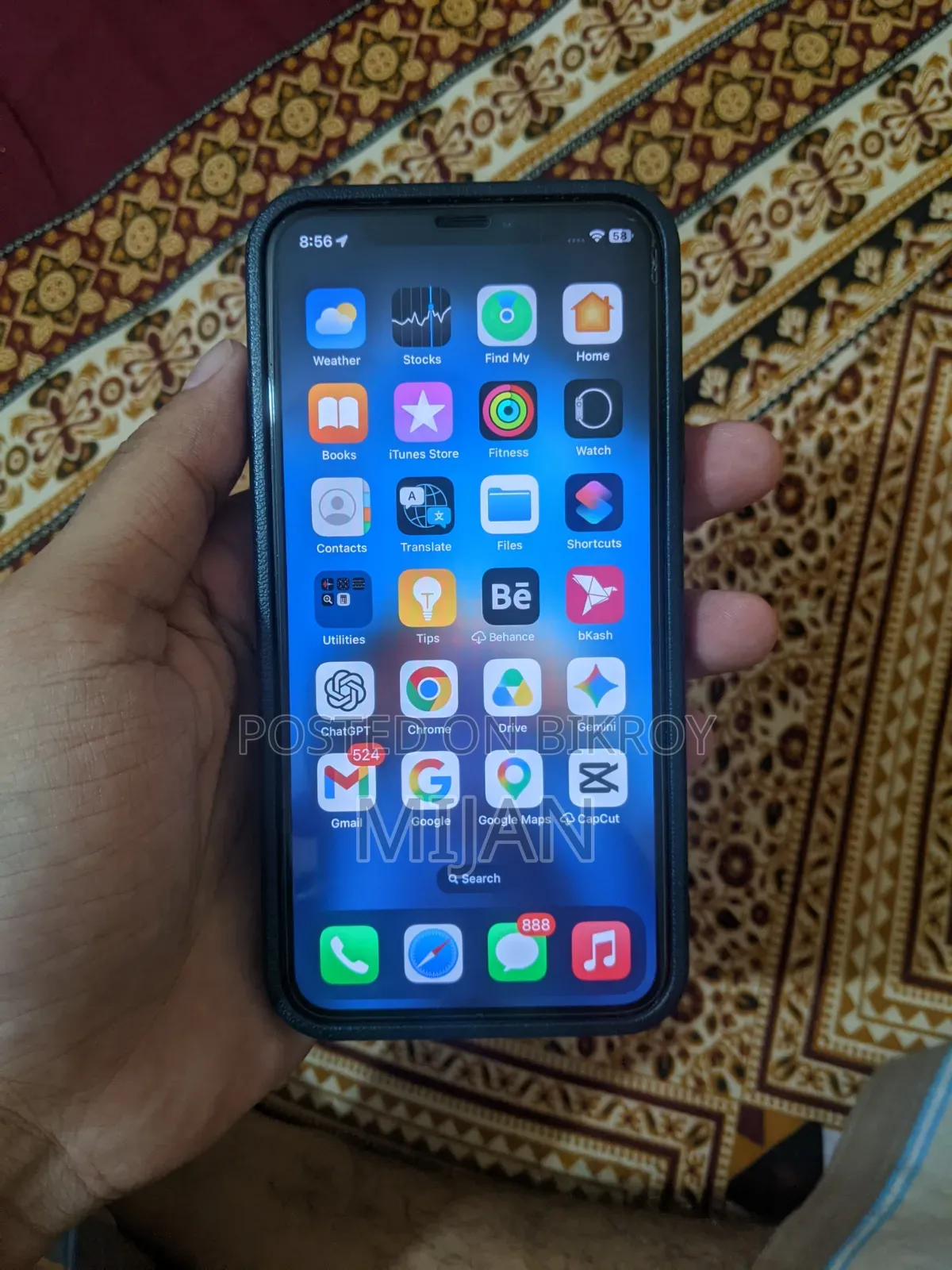 Apple iPhone X 64 GB White