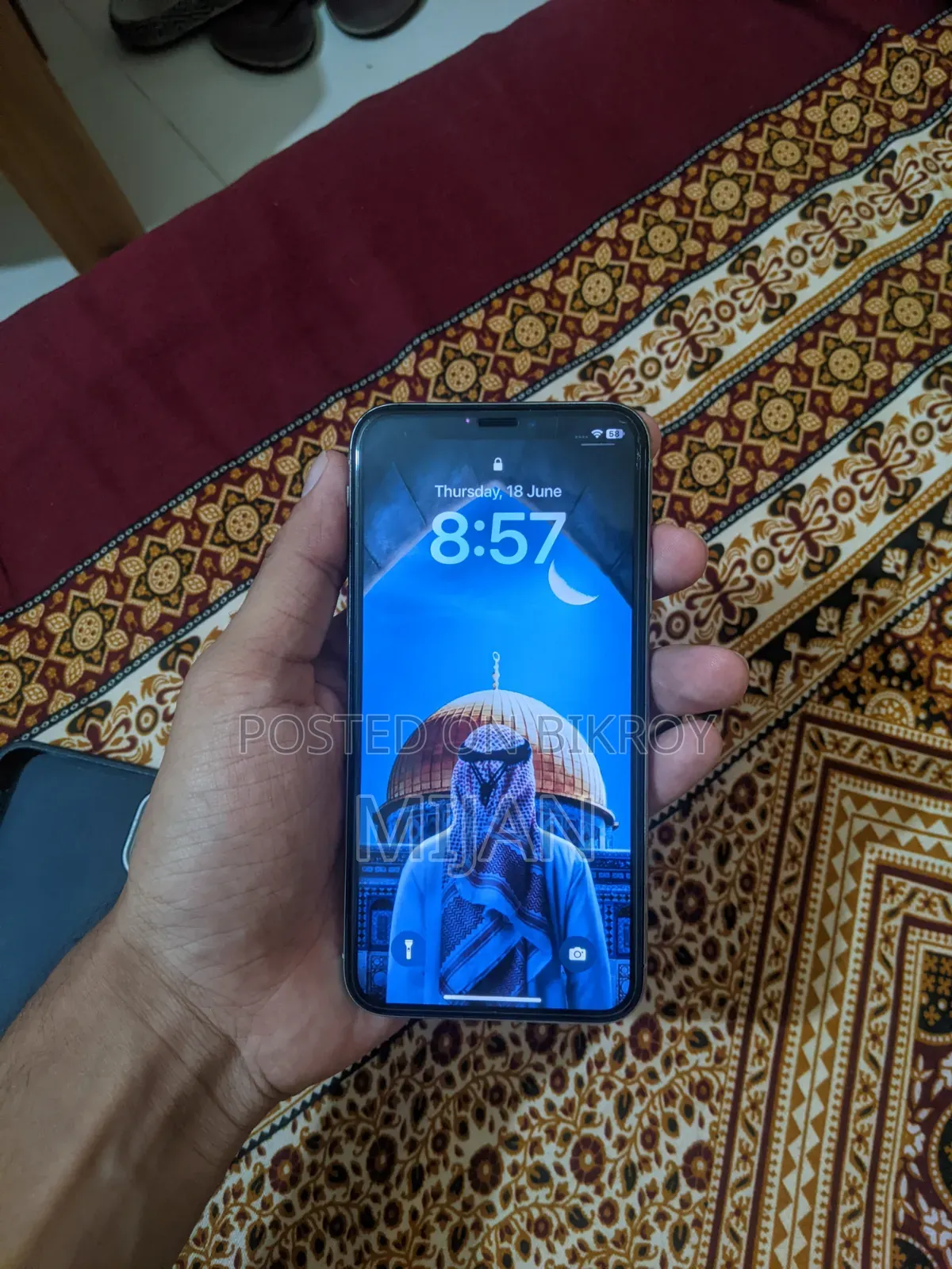 Apple iPhone X 64 GB White