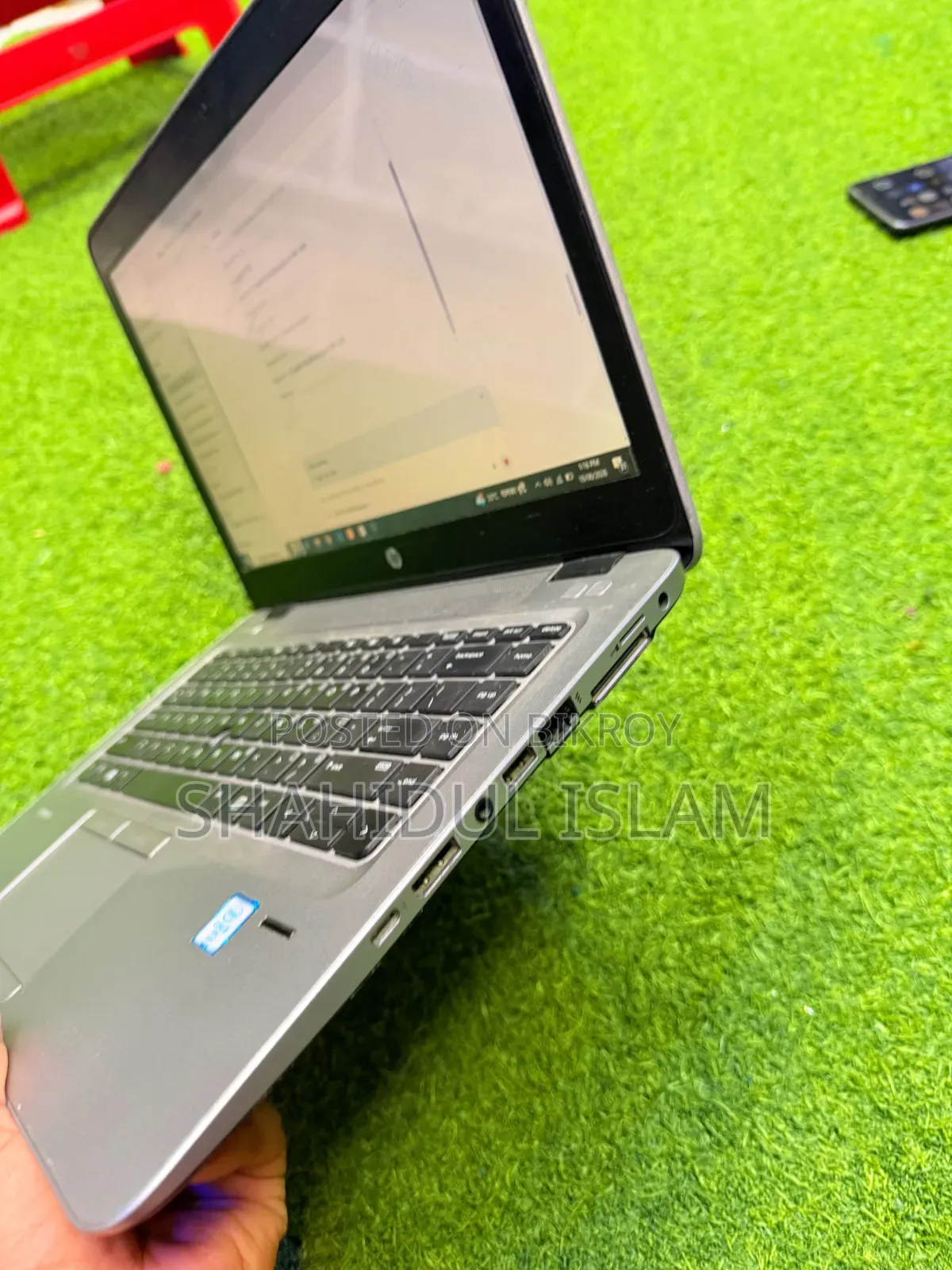 Laptop HP EliteBook 820 G3 16GB Intel Core I5 SSD 256GB