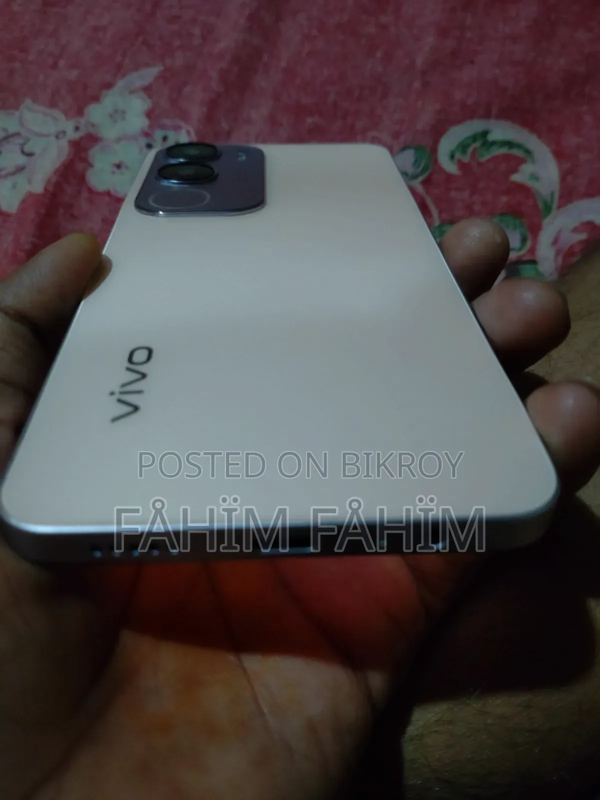 Vivo Y19s Pro 128 GB Silver