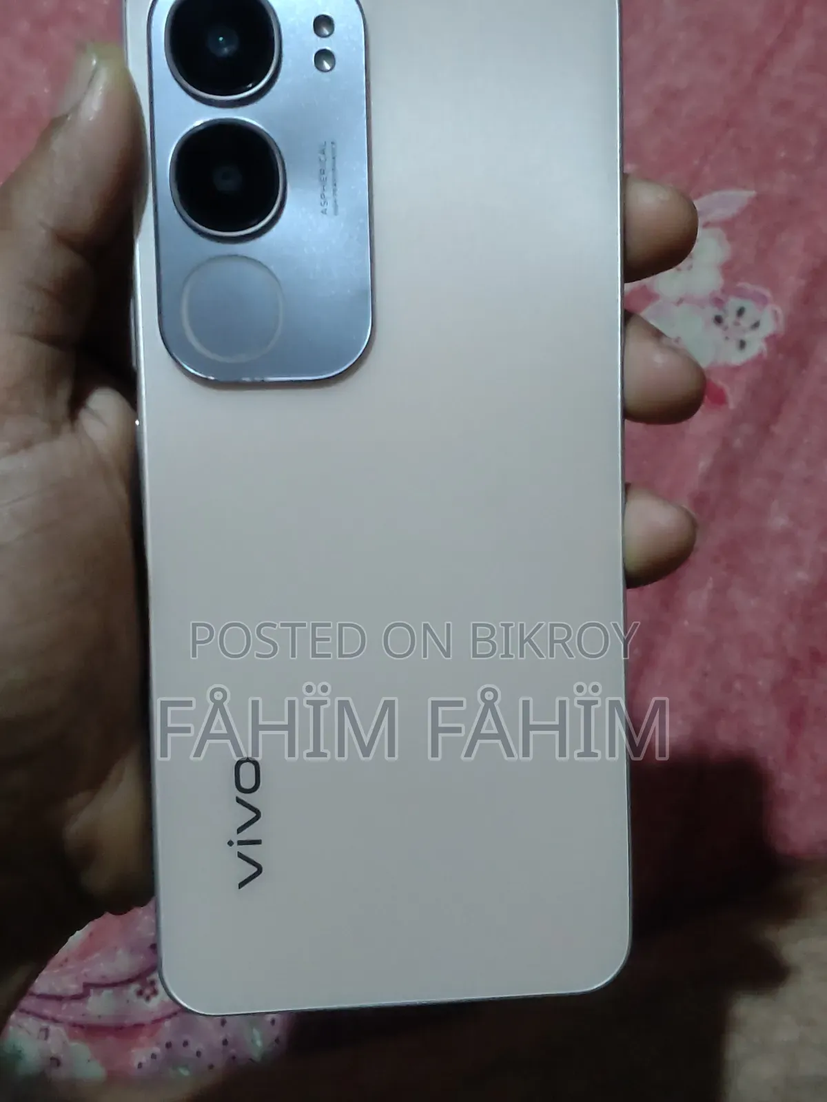 Vivo Y19s Pro 128 GB Silver