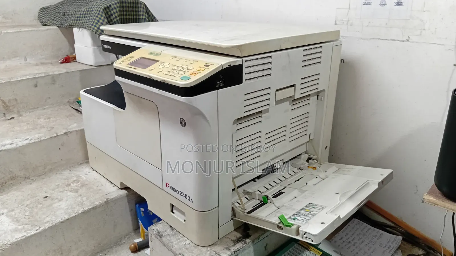 Toshiba 2303a model photocopier machine for sale.