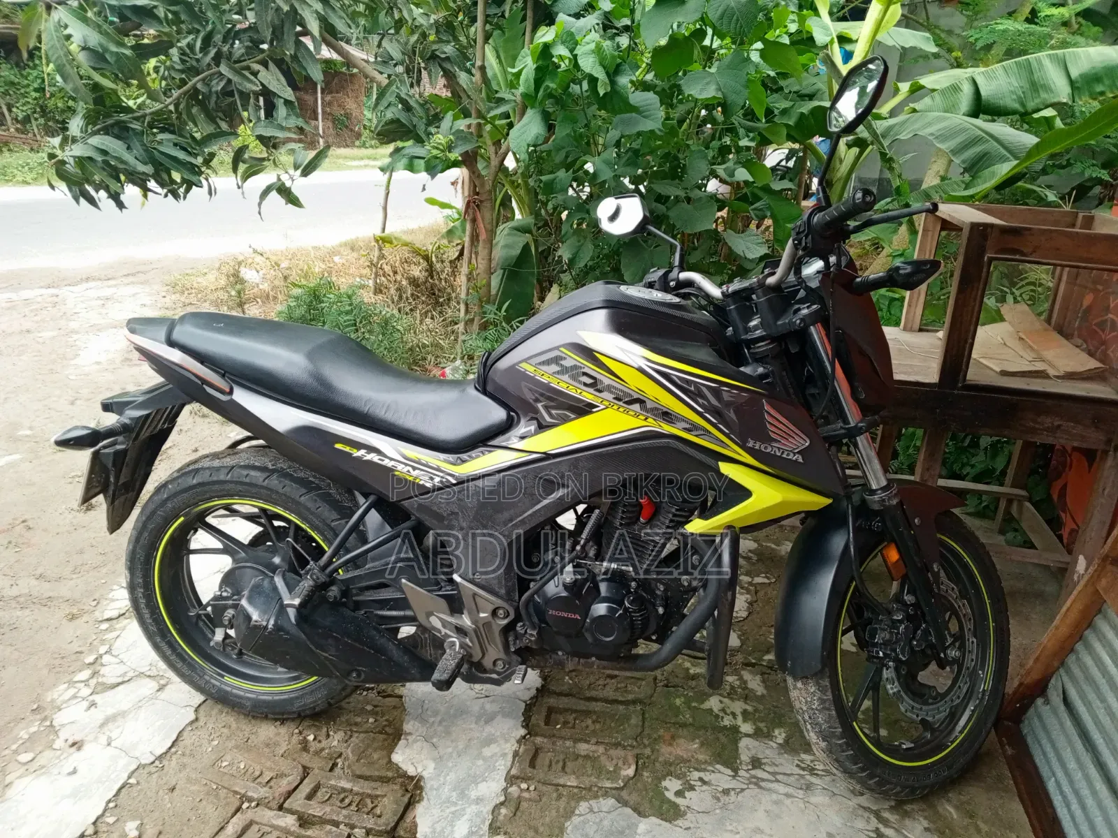 Honda Hornet 2018 Black